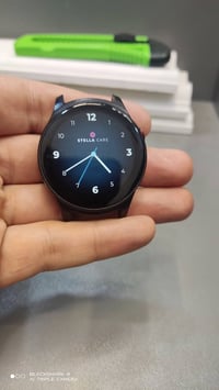 ساعات نوفا وليفا GPS نضافة 95 بلميه بدون سيورة فقط كيبل الشحن اصلي يدع...