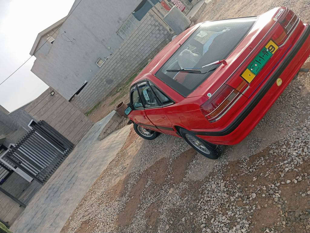 مازدا هەشت و بەخ ئاڕم پلاستیک هەولێر سەیارەیەکی زۆر پاک وجوانە مۆدێل 91بێ تەقەوڕەقە گێڕو مەکینەو تاقم پێش و کارەبای بەشەرت بێ لێدرانە سەیارەکە سبوخەبۆجوانی سعری 26و معامەلە پەیوەندی بکەن بە ***********
*********** السليمانية, العراق
