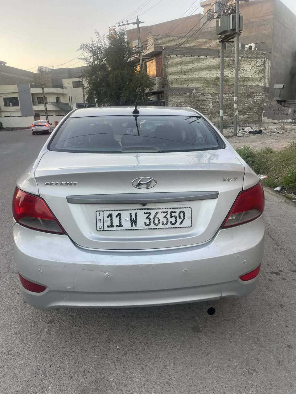 السلام عليكم كسنت للبيع موديل ٢٠١٦ وارد حادثه قبق جنطه وجاملغ خلفي وبيه تصليح ب حوض مكينه ١٦٠٠  مكينه كير مكفوله تخم تاير شاشه كامره تحكم ستيرن  سياره جاهزه رقم  بغداد دولي باسمي سونار ب منشور مكان سياره بغداد السعر ٨٣ بيه مجال بصيط الاتصال *********** فديو توضيحي ب منشور
