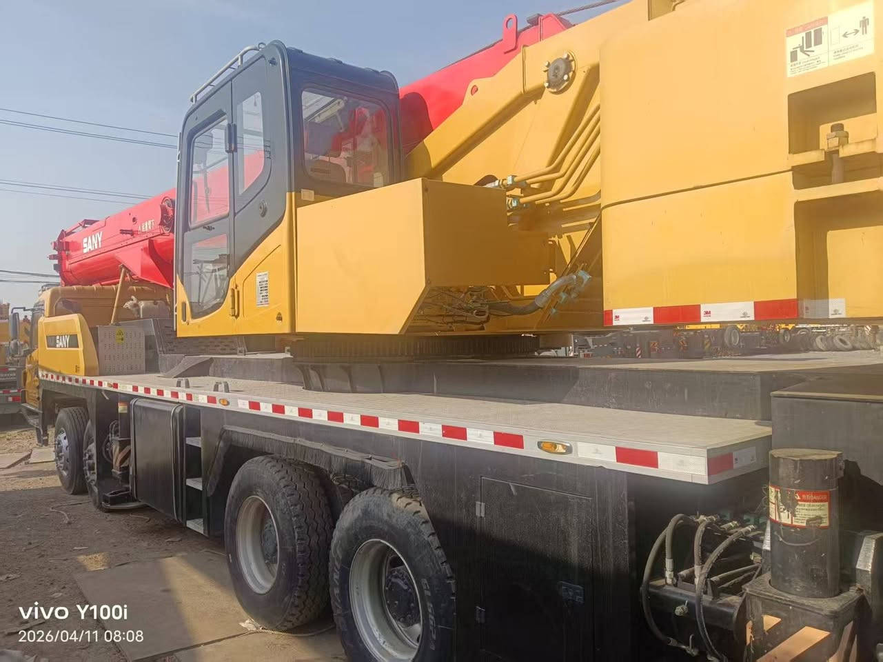 2022Y SANY 500E5
45.5m main boom
10.5ton counter weight


**إذا كنت صاحب هذا الإعلان وتريد حذفه لأي سبب، رجاءا أرسل رسالة إلى الدعم الفني**