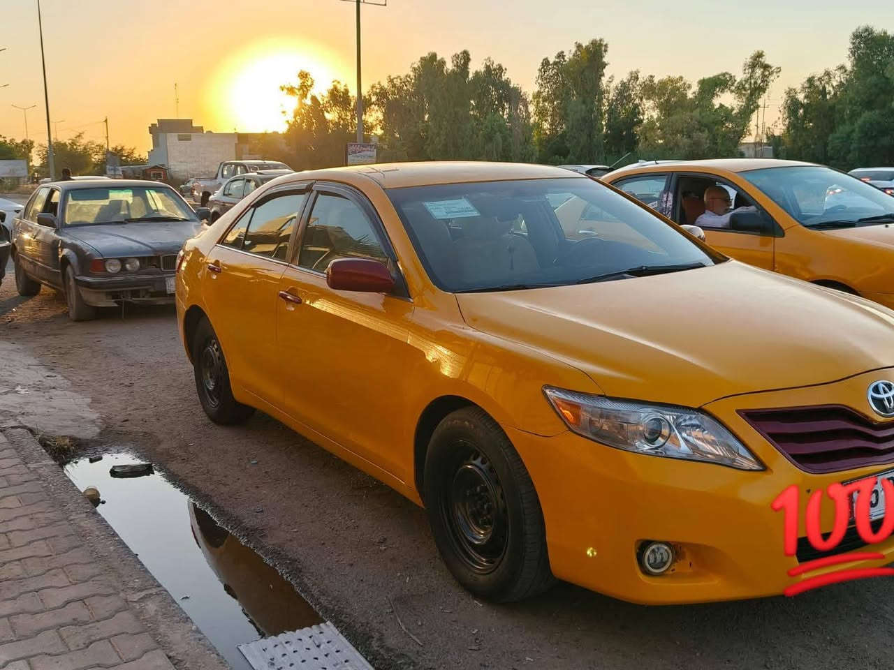 سلام عليكم كامري ٢٠١٠ بيها بطاقه بانزين سيارة حلوة وكاعدة سنويه لحد ٢٠٣٠ شرط التحويل رقم كركوك انكليزي السعر ٧٧ وشكرا‏‪***********‬‏
