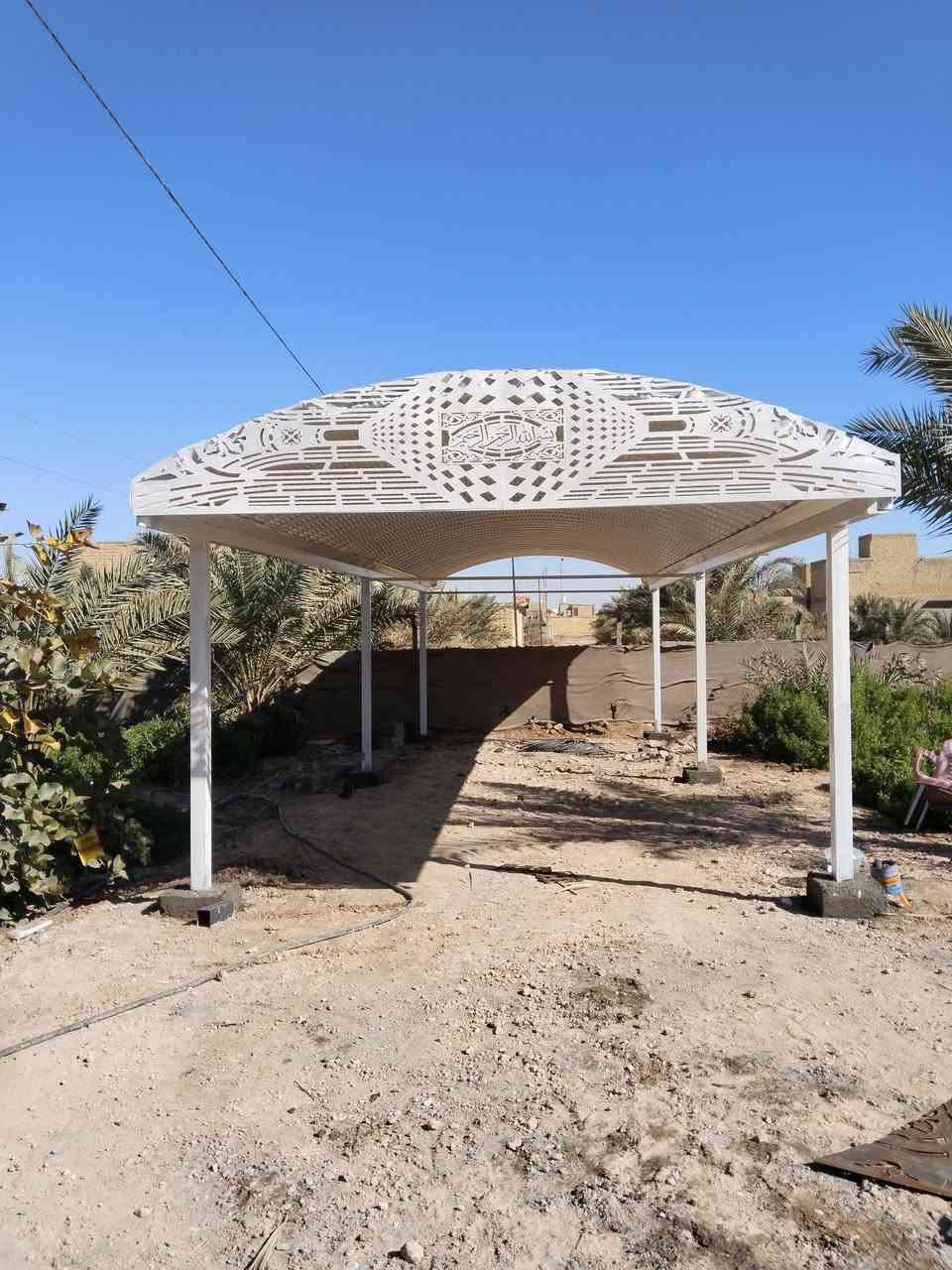 ‏#حصريا #لاهالي #الناصرية #ذي__قار #والاهالي# السماوه
‏سعر المتر 25  الف  ***********/***********/ ‏***********/ واتساب
‏ #يقدم  حدادة محمد عمل سقايف الكيسبان بسعار مناسبه نعمل محافظة الناصريه والسماوه وانواحيهن 
‏اعمال درجه اولى  ويتم الانجاز خلال ساعات ب كادر متخصص بالعمل 
‏نقوم بانشاء المظلات  المنزليه والكراجات  المقاومة  للحراره وعاكس لاشعة الشمس العاليه🌞🌞🌞والاتربه والامطار
‏توجد جميع الالوان🌈🌈🌈 حسب رغبة الزبون
‏علماً ان سمك الكي سبان 0.05
‏بوري  4 انج 
‏وباقي الحديد 2 ملم
‏حسب رغبة الزبون كل هذا ب (25 ) الف فقط للمتر  المربع
‏***********
