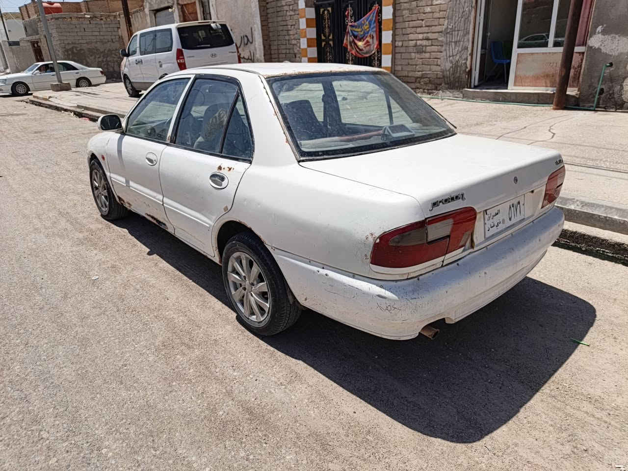 للبيع 
بروتون نواب ضباط 
مكينه نضيفه كير عادي 
كهربائيات شغاله لايت اشاير جام كهرباء 
تخم تاير باتري جديد 
السعر 12وبيه مجال مكاني ناصريه قضاء الغراف
***********
