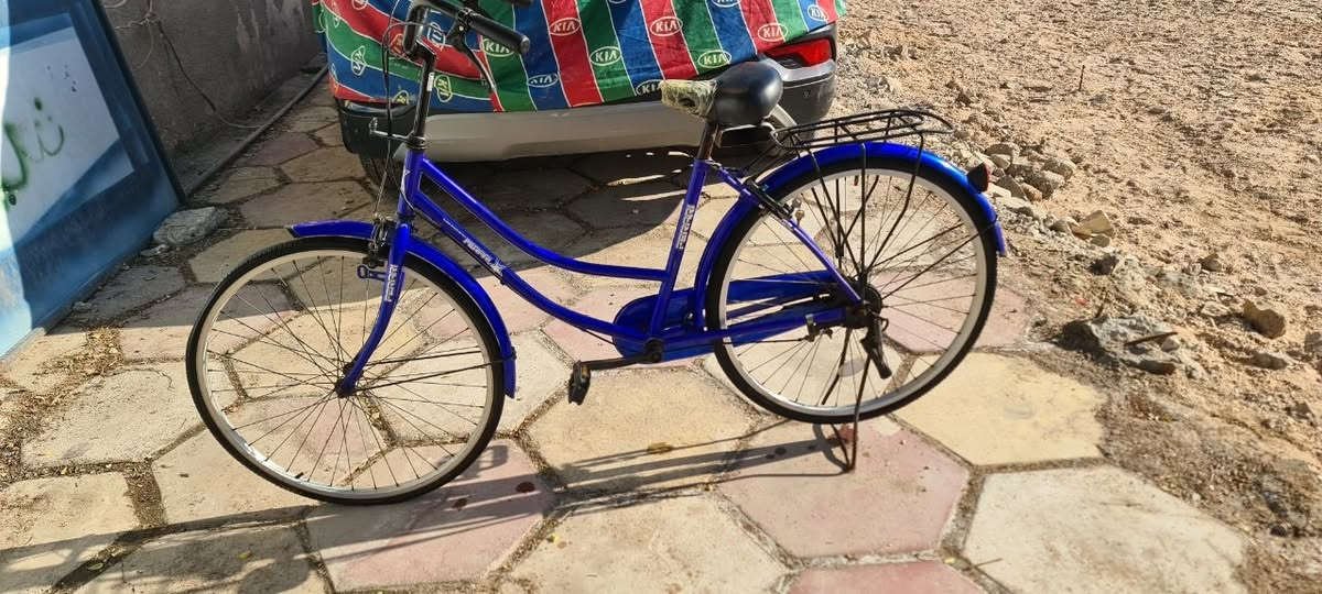 بيسكل سياحي للبيع
نظيف جداً وحالته ممتازه ، ما يحتاج أي تصليح، تركبه وتمشي بي مباشره
💰 السعر: ٨٠ ألف
📍 المكان: البصرة – طويسة – مقابل مدرسة الخنساء
📞 رقم التواصل: ***********
