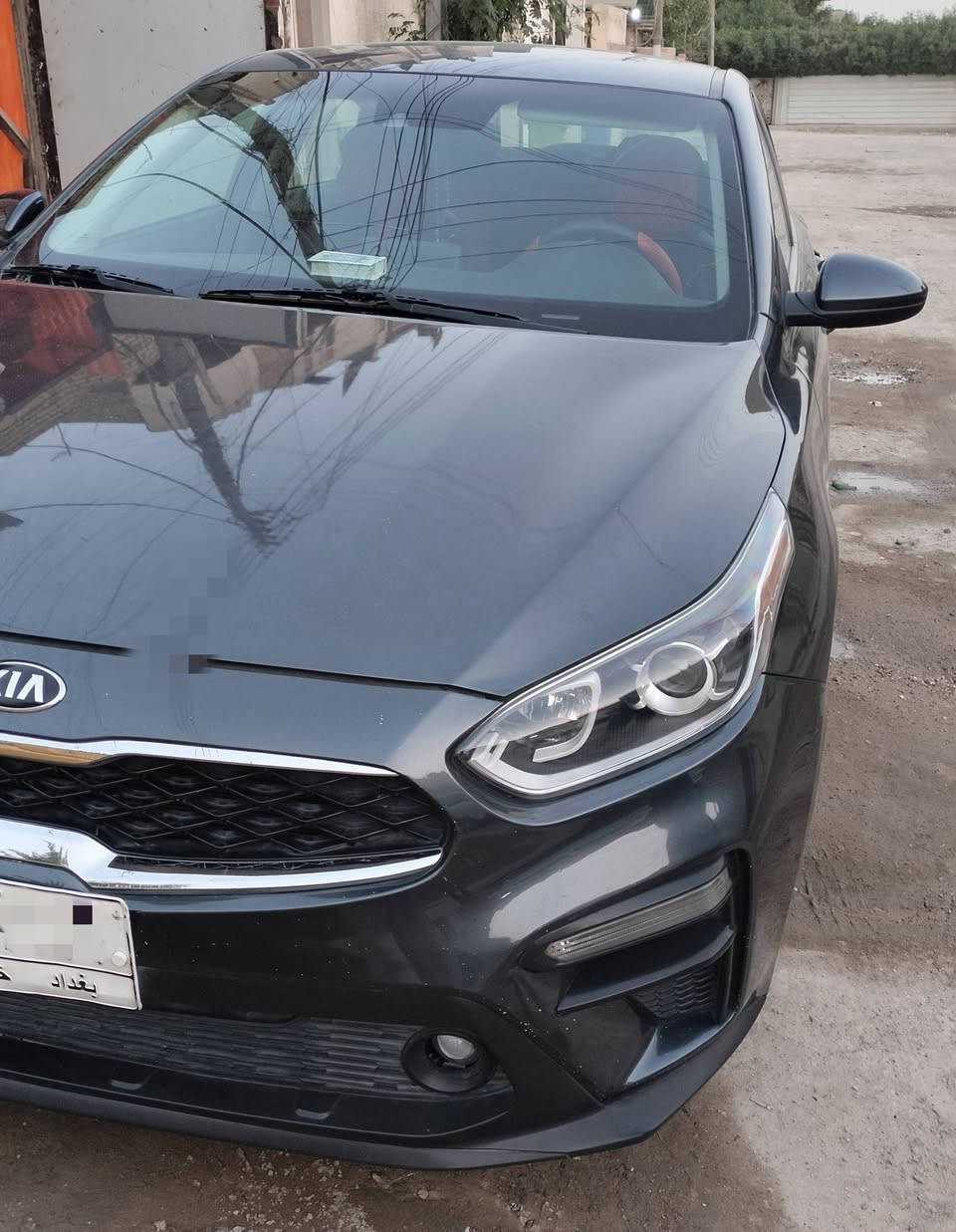 كيا فورتي 19 وارد امريكي حادثها موضح بالصور تبديل جاملغ وبنيد نفس لون وبيها صفحة كلير
محرك 200 دوش
كير at
حجر بيئه اصلي شركه 
سياره مال جناي صارلها 4 سنوات عندي ومناقصه شي
معروضة 115 ورقه وبيها حك الجيه
رقم بغداد بأسمي تحويل مباشر وموجوده بغداد حي الاعلام للتواصل ***********
