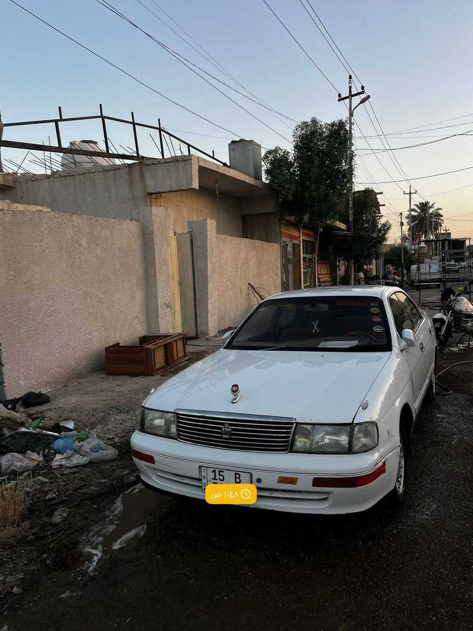مراوس او بيع السعر ٥٥ قفل
صدر جديد
بدون ضربه
صبغ جماليه
سنويه لل٢٩
كهربائيات كلها شغاله
تايرات جدد
مكينه كير خير من الله
تبريد عاطل
مسجل عاطل
دشبول كله شغال
العنوان صلاح الدين قضاء بلد
رجاا رجاا السوك اشكال بي


**إذا كنت صاحب هذا الإعلان وتريد حذفه لأي سبب، رجاءا أرسل رسالة إلى الدعم الفني**