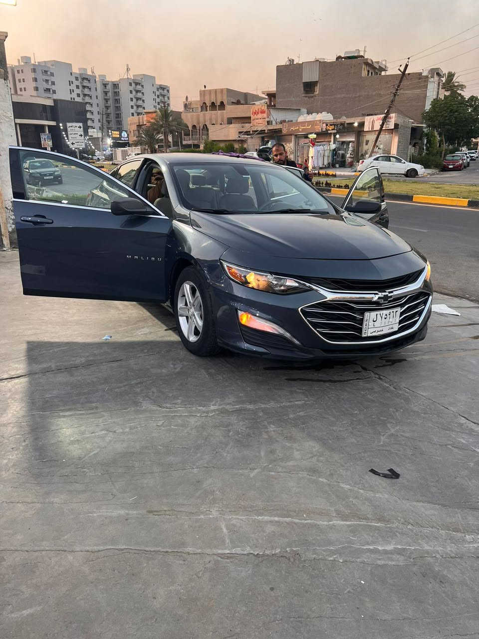 ماليبو 2020 مكينه 1500 تيربو حادث بسيط جدا بيهه رنكات مكاني بغداد السعر 90 للاستفسار ***********
