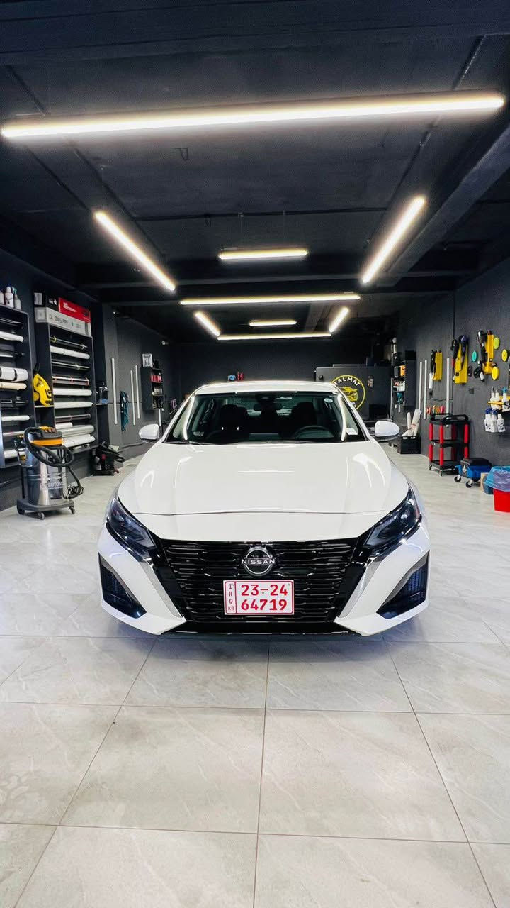 نيسان التيما sv 2023
✅ 
ضرر بونيد وربع چاملغ pdr 
✅
سياره ماشيه ٣٥
✅
كل شي واضح بالصوره وهذا رقم الشاصي👇🏽 1N4BL4DV9PN315878 
✅

للجناي يتصل ***********📞
✅
ايرباك سكان طاك وراجع سيستم بلادي شركه 👌
✅
نقص فقط بانزين وتتوكل 😁 كالار, السليمانية
