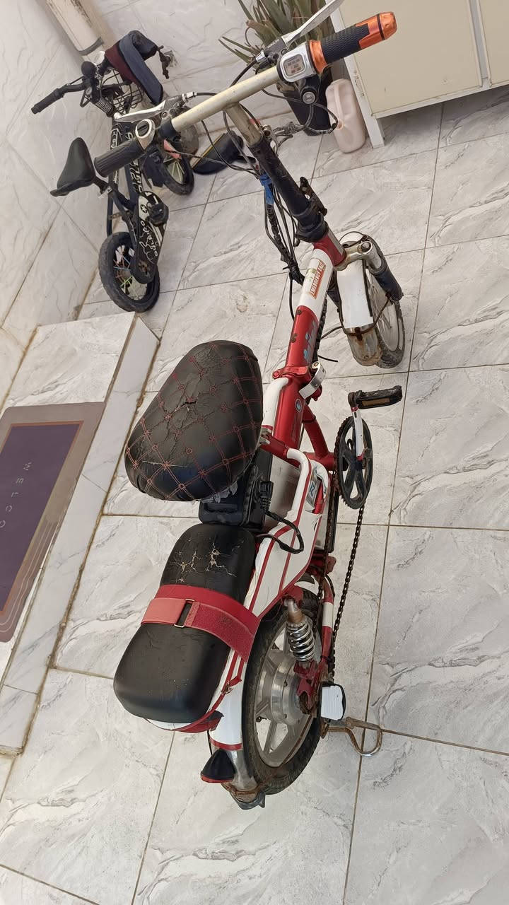 بايسكل شحن 125 هيت حي المعلمين
للتواصل 
***********
