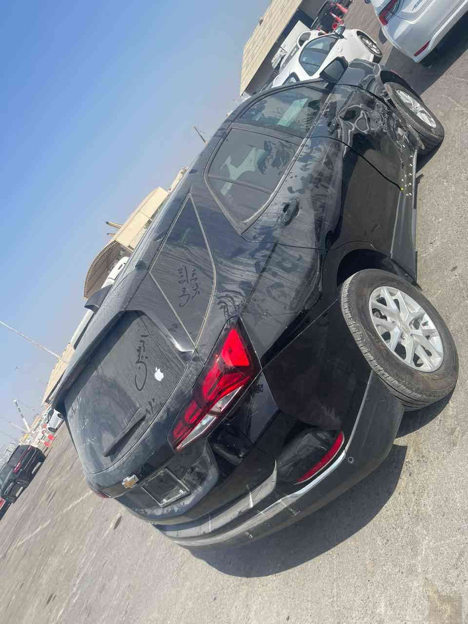 ايكونكس 2022  بجم كبس بدون ايرباك شرط الوكالة والتحويل صور الحادث مرفوقة بالصور سيارة شرط ماتصرف عليها الف رقم سليمانية رادارات امامي وخلفي سعرها 165  وهم بيها مجال مكانها داقوق *********** كركوك
