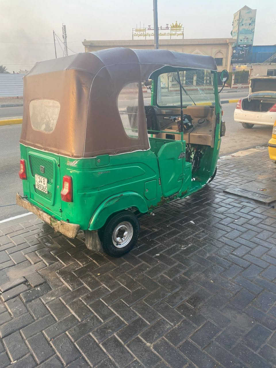 تكتك ٢٢ شهر ١١رقم سنويه كامله تكتك كفاله بس ضربه بصفحه اربع اصابع بعدهي ما مرجعه مكينه كفاله بس زنجيل وكلجات مكاني بصره كرمت علي ابصخير سعر ٧٧٠٠بيها مجال قليل  ***********
