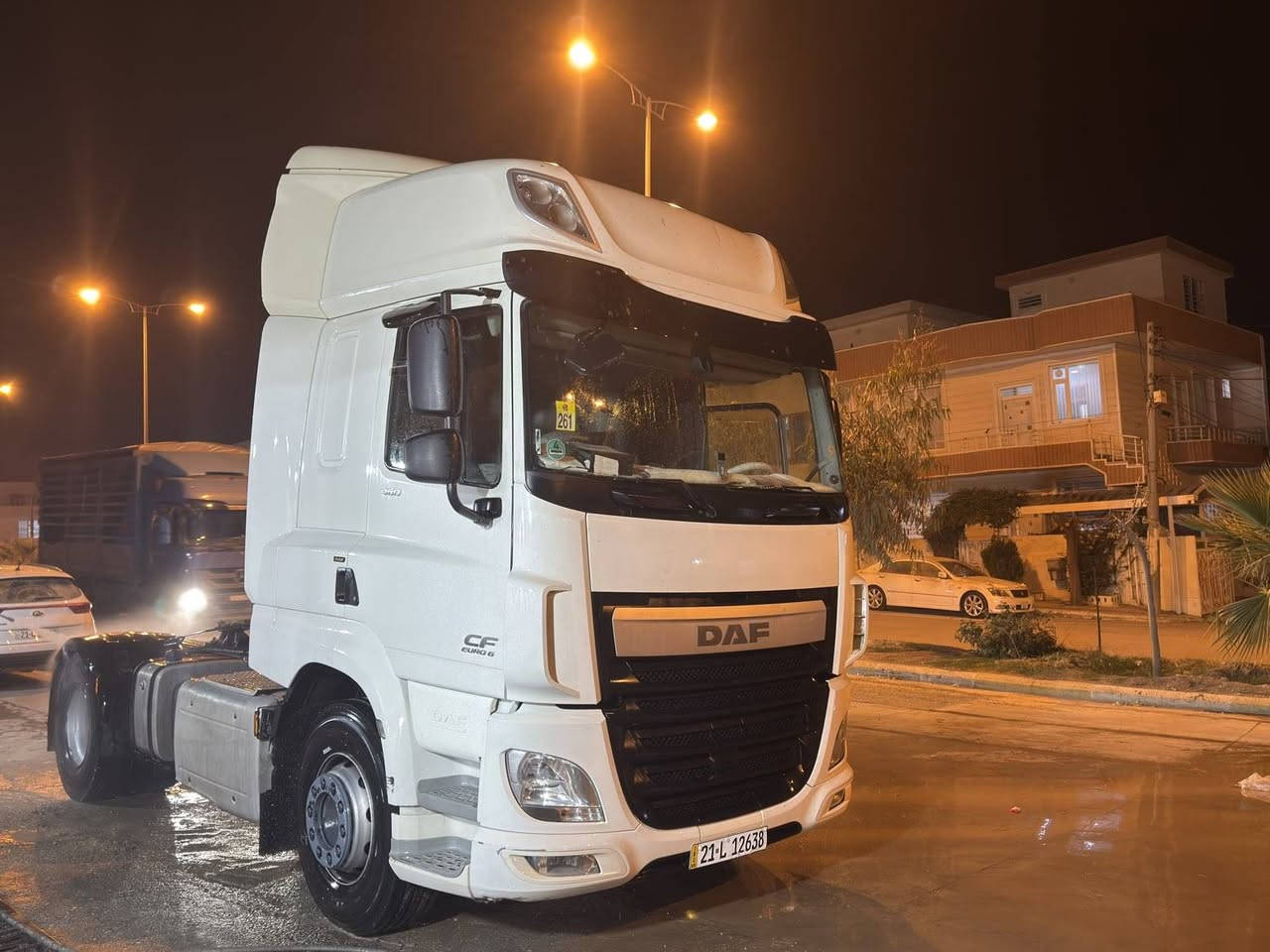 daf cf 2017 460  
داف 2017  مەکینە وەحش هاڤ 3 تەڵقە
فول مواسەفاتە ئۆتماتیک سەلاجە ڕادار و خەتی جادە و کوشن هیتەر و ئۆتو بریک
هیچ نوقسانی نیە زۆر تازە ماوەتەوە بێ بۆیاخە
گێڕ و مەکینە و ئەکسل و شاصی و هەموو گیانی بەشەرت
ڕەقەم سلێمانیە سەنەوی تا 2030 تازەیە
فەسڵ و ڕەبتە حازرە بۆ لێکردنەوە
 تاقم تایەیی تازە بۆی بەستراوە

***********
***********
watsapp+viber شمشمل, السليمانية
