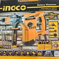 دريل INGCO • ١٢٥٠ واط • جديد بالكارتون