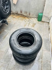 ٢٦٥/٧٠ R16 • ٣ تايرات نضيفات • كربلاء