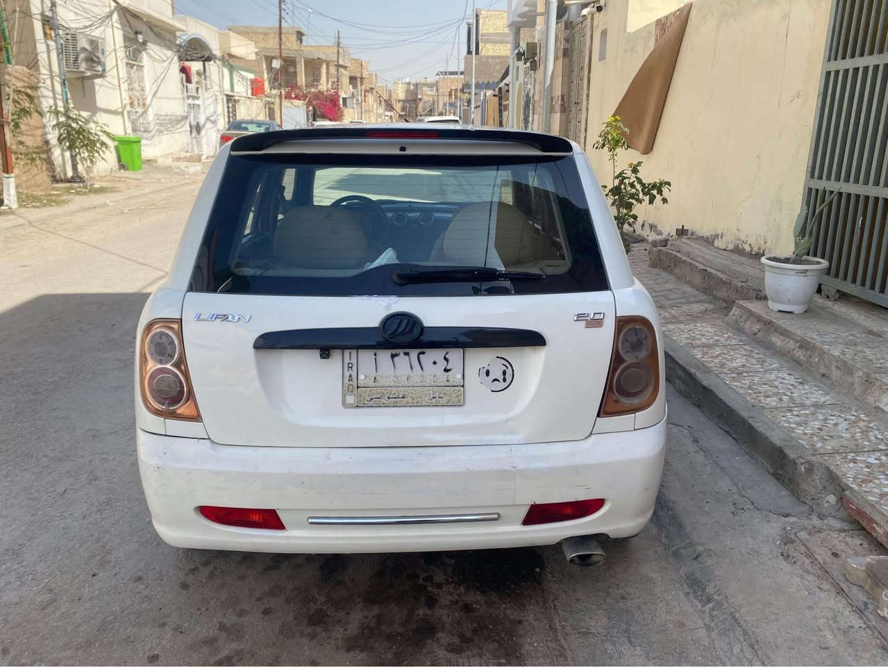 لبيع رقم بابل 2013 محرك نظيف تبريد شغل حدادية نظيفة غرفة نظيفة بيها ضربة امامية سيارة جاهزة سعرها مناسب 26 بيها مجال سنويا 25 سيارة بيها صبغات مكان النجف *********** النجف, العراق
