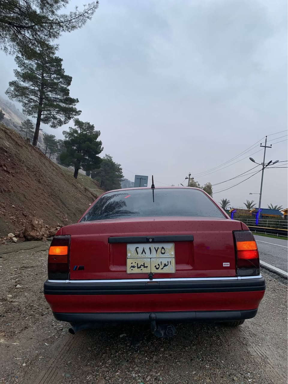 ماشاءأللە لە ماڵی هەموو لایەک 
ئۆپڵ ئۆمیگا مۆدێل 1991 مەکینە 20 
سەنەوی ساڵێکە بەسەرچووە  ڕەقەم سلێمانی
چوار تایەی تازە • پاتری تازە • بێ خایس • شاشە ئایپاد • ئێمپیفایەر • کامێرە • کارەبایاتی هەموی ئیش دەکات مەزبوت وێنەکە لەبەر چاوە • مەکینەی کەمێک بوخار دەکات  سعری ٤٠ وەرەقەو مەجالێکی برایانەی تێدایە شوێن کۆیە 
0770 1000446 أربيل, العراق
