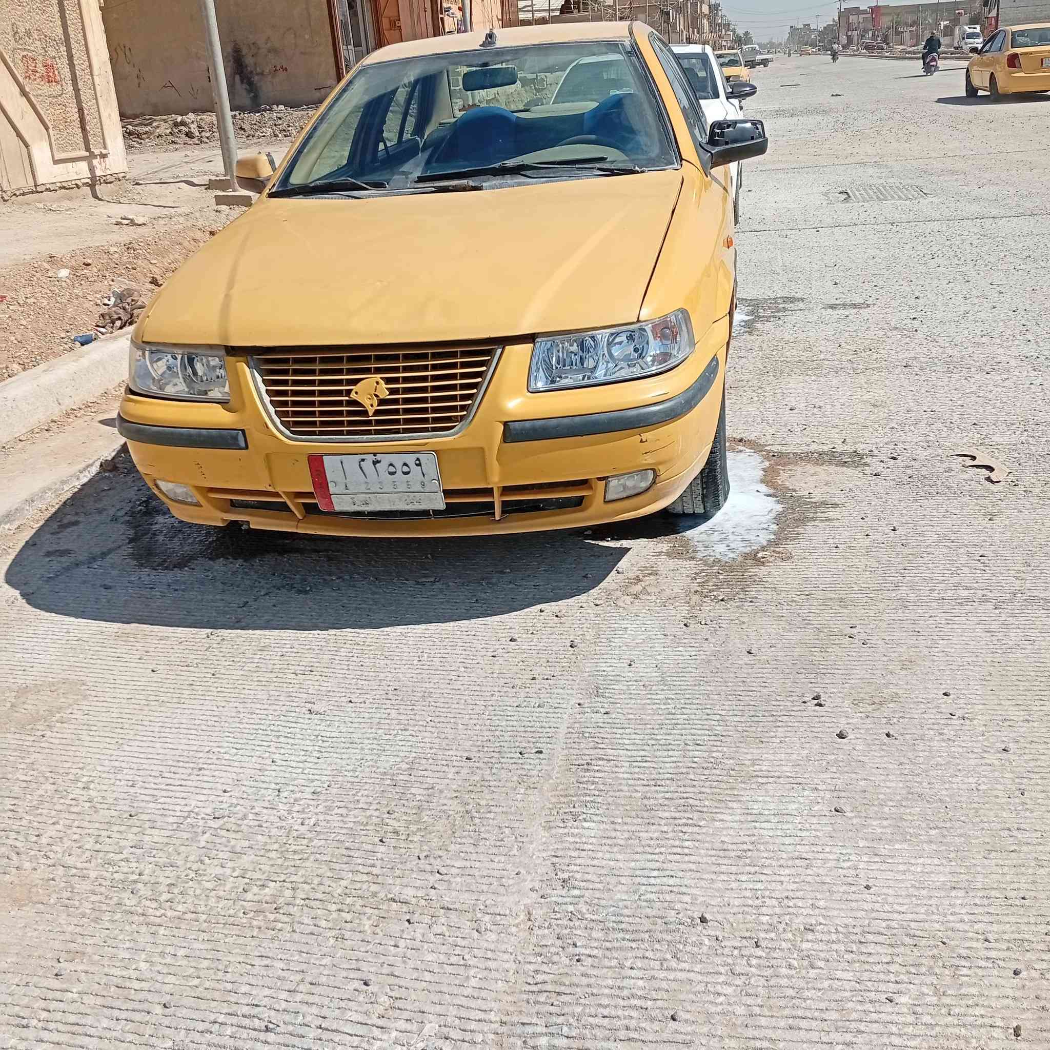 السلام عليكم سمند 11 مكينه وكير جدد كهربائيات كله شغاله السياره بيه بنيد وجاملغ امامي السعر 22 وبيه مجال مطلوبه هيئه 700 ينكطعن من السعر مكاني بالحله ***********
