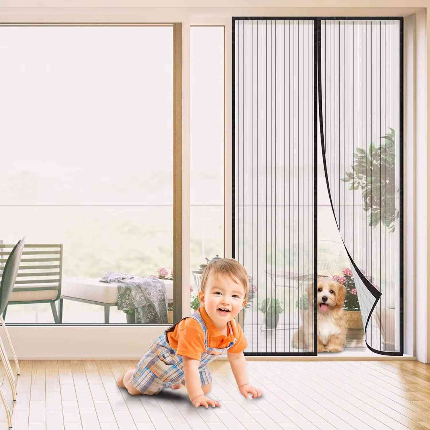 🚪✨ MAGIC MESH – ستارة الباب الشبكية الذكية

مرور سهل بدون استخدام اليدين 🙌
تدخل الهواء وتمنع الحشرات 🦟❌

تركيب سريع بدون أدوات
لواصق قوية + دبابيس تثبيت لثبات أفضل 💪

حل عملي ومريح لكل بيت

بسعر 20 الف والتوصيل مجاني توصيل جميع محافظات العراق للتواصل واتساب ***********
