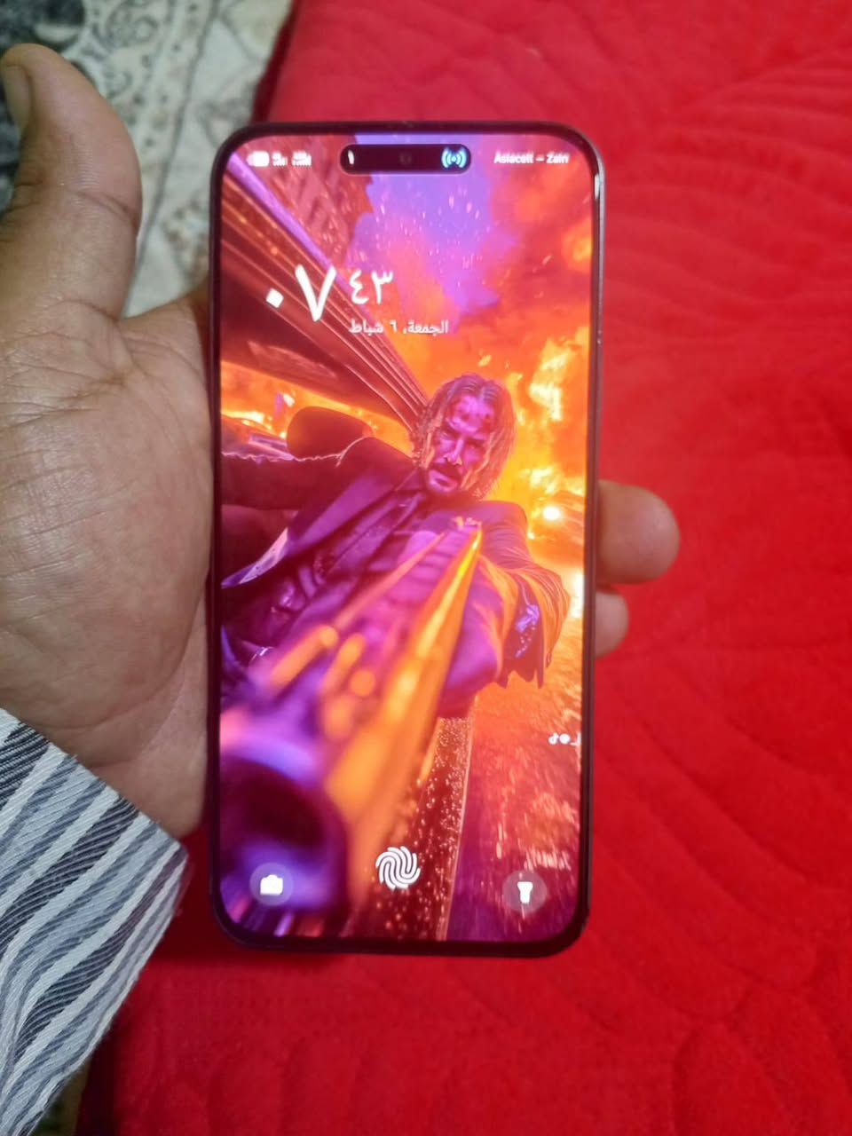 سلام عليكم جهاز انفنكس جيتي 30برو جهاز شفتات مال العاب يشغل 120فريم ببجي وباقي اللعاب 144سعره 300وبي مجال او مراوس ب ايباد 10ايفون


**إذا كنت صاحب هذا الإعلان وتريد حذفه لأي سبب، رجاءا أرسل رسالة إلى الدعم الفني**