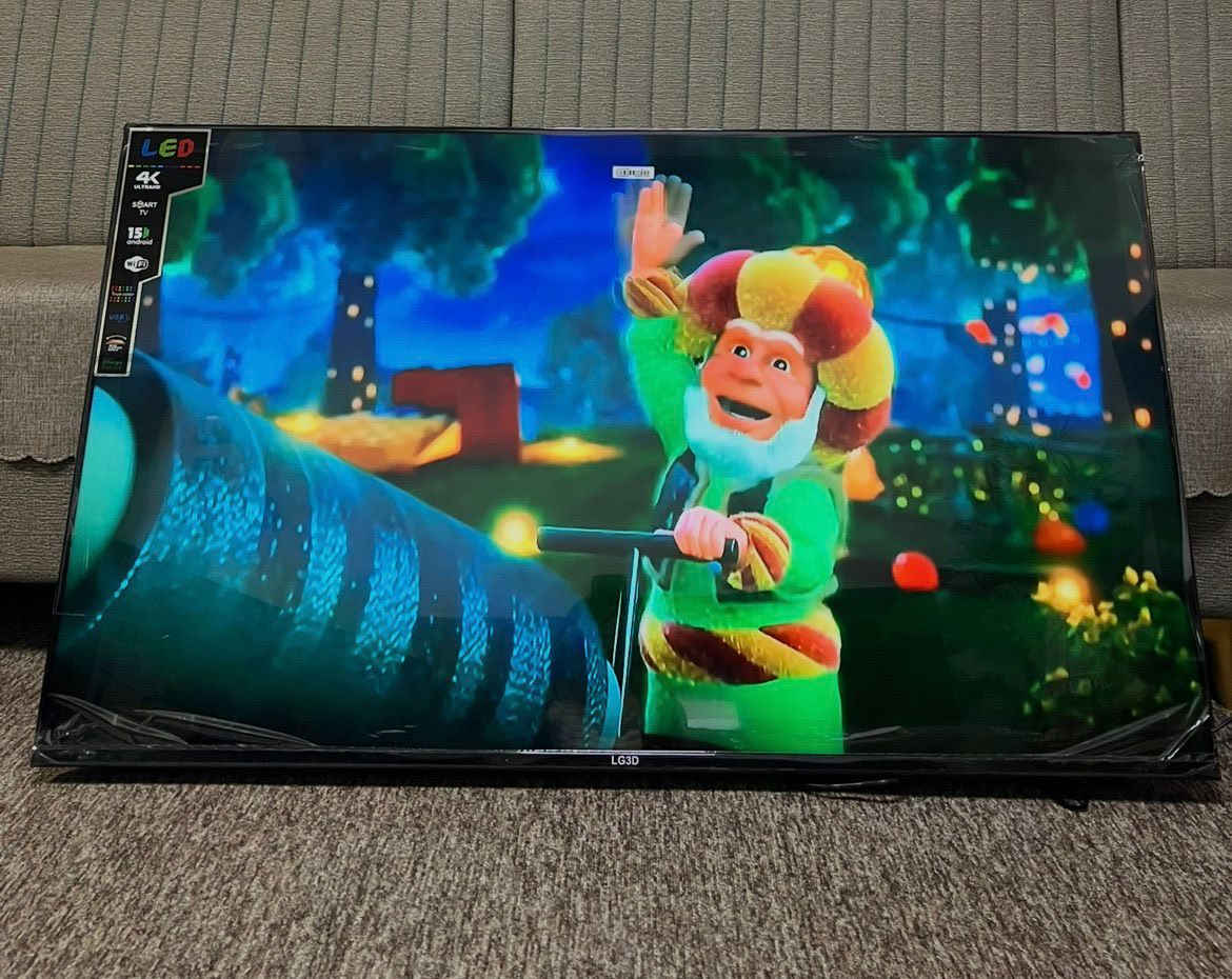 متوفر شاشات حجم 43 / 50 / 55 /60 /70 بأسعار مميزه ناطقه ووميز قياس 160 و140 للحجز

*********** والتوصيل مجاني مركز بصره 🚗🚗
