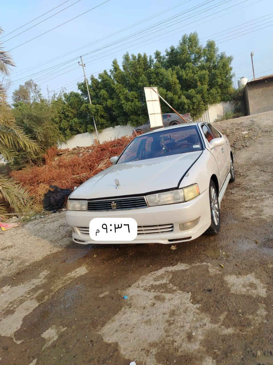 سياره كرسته للبيع موديل 92  والسيارة رقمهاا بصرا مداور ثاني يوم  والسنويه لغايه 2028 .  السياره مكفوله من العيب الشرعي والاصوليات  محرك ونجي . الماكن سوك الشيوخ السعر 68وبيها مجال والاستفسار عله هاذه الرقم /***********/حسين الملك@
