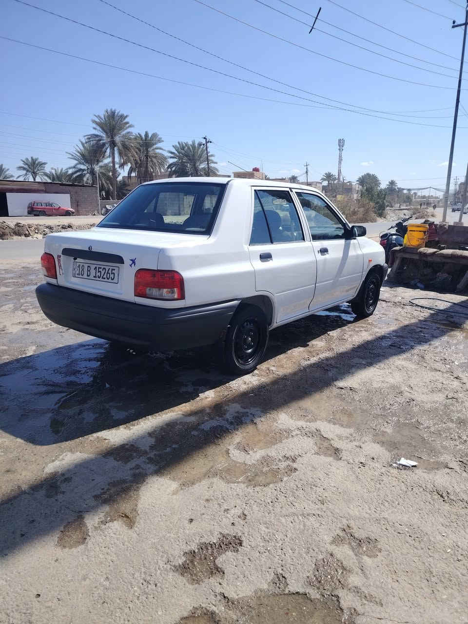 سلام عليكم سايبه موديل 24كفاله عامه سبير مانازل ماشيه 30حقيقي 
مكان كربلاء  اسمي تحويل ثاني يوم  ***********
