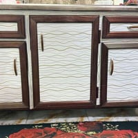 كاونتر ٢م • سنك ١.٥م • مغلف