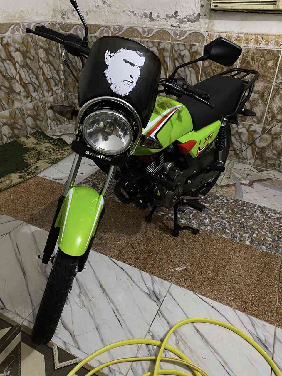 دراجه شينك موديل 23  طالعه ب25 السعر مليون 400صارله   شهر ونص عندي


**إذا كنت صاحب هذا الإعلان وتريد حذفه لأي سبب، رجاءا أرسل رسالة إلى الدعم الفني**