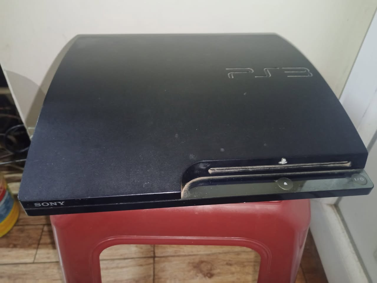 سلام عليكم
سلام عليكم
للبيع بلي 3 مع جوستك عدد 2 وهارد بي43 لعبه


**إذا كنت صاحب هذا الإعلان وتريد حذفه لأي سبب، رجاءا أرسل رسالة إلى الدعم الفني**