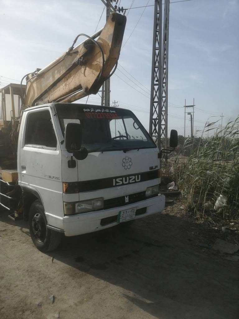 حفارة ازوزه رقم بغداد انشائيه
موديل 1991محرك 105بيها تبخير
سنويه منتهيه2019
السعر 80
***********
مكاني بصرة قضاء المدينه
بيها حصة كاز يوميه 40لتر
