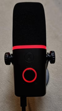 مايك USB/XLR • عزل صوت • بث وبودكاست