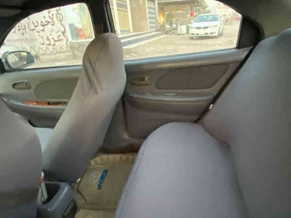 السلام عليكم هونداي سوناتا مديل ٢٠٠٠ مكفوله من الحادث فقط صبغ عام جماليه اثر جراد مكينه وكير وحداديه كفاله رقم بغداد سنويه ٢٠٢٦ كير عادي بس فتحه بل قماره ويل كب السياره اصل بانزين مكينه ٤ سلندر السعر المطلوب ٤٦ وبيه مجال اتصال *********** اخواني مكلف بل نشر
