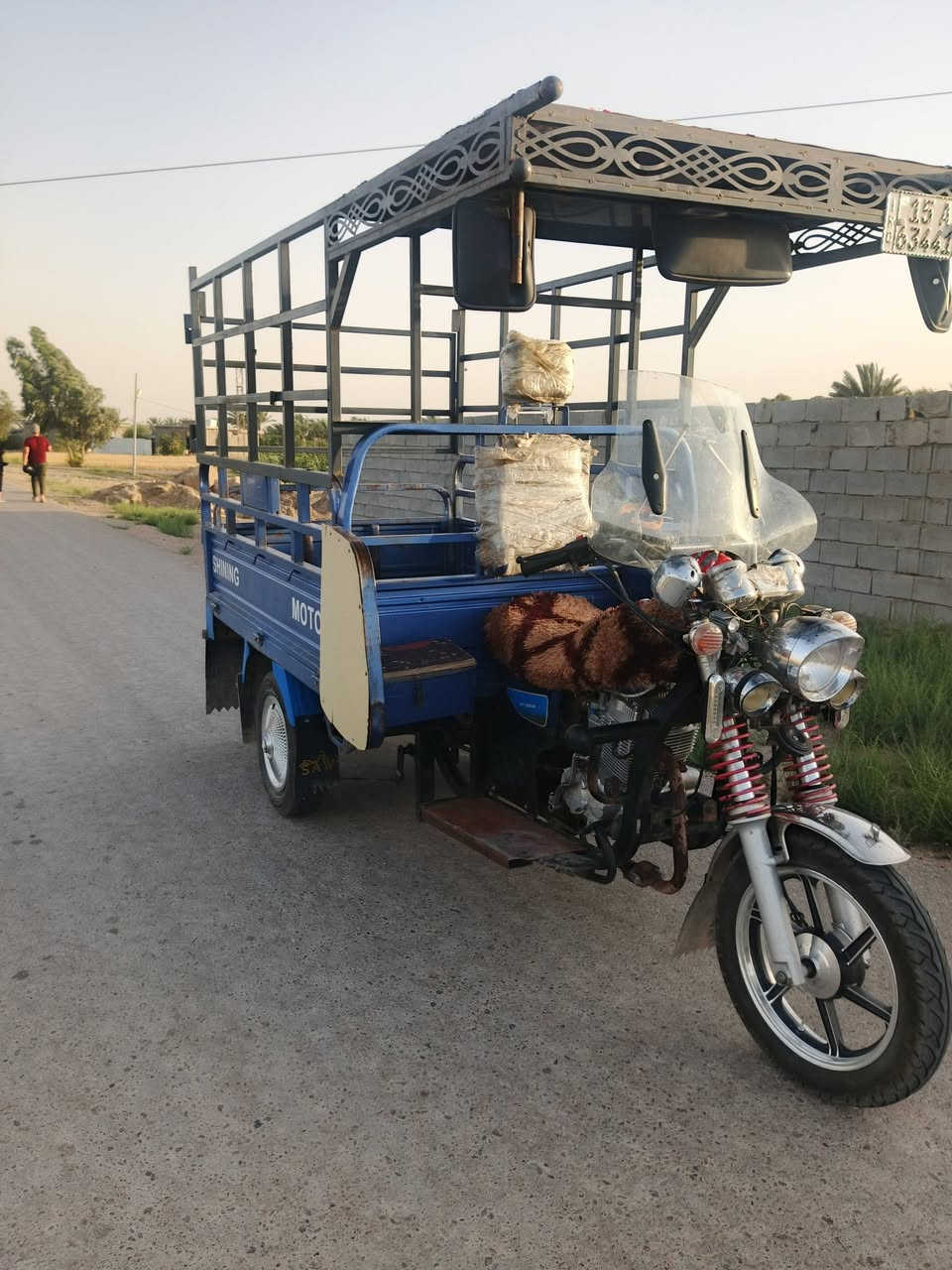 ***********
سلام عليكم ستوته 22 للبيع مرقمه تحويل ثاني يوم السعر 2700 وبيها مجال بسيط للشراي مكاني الانبار فلوجه صقلاويه شهداء الثانيه مو شراي لا دك
