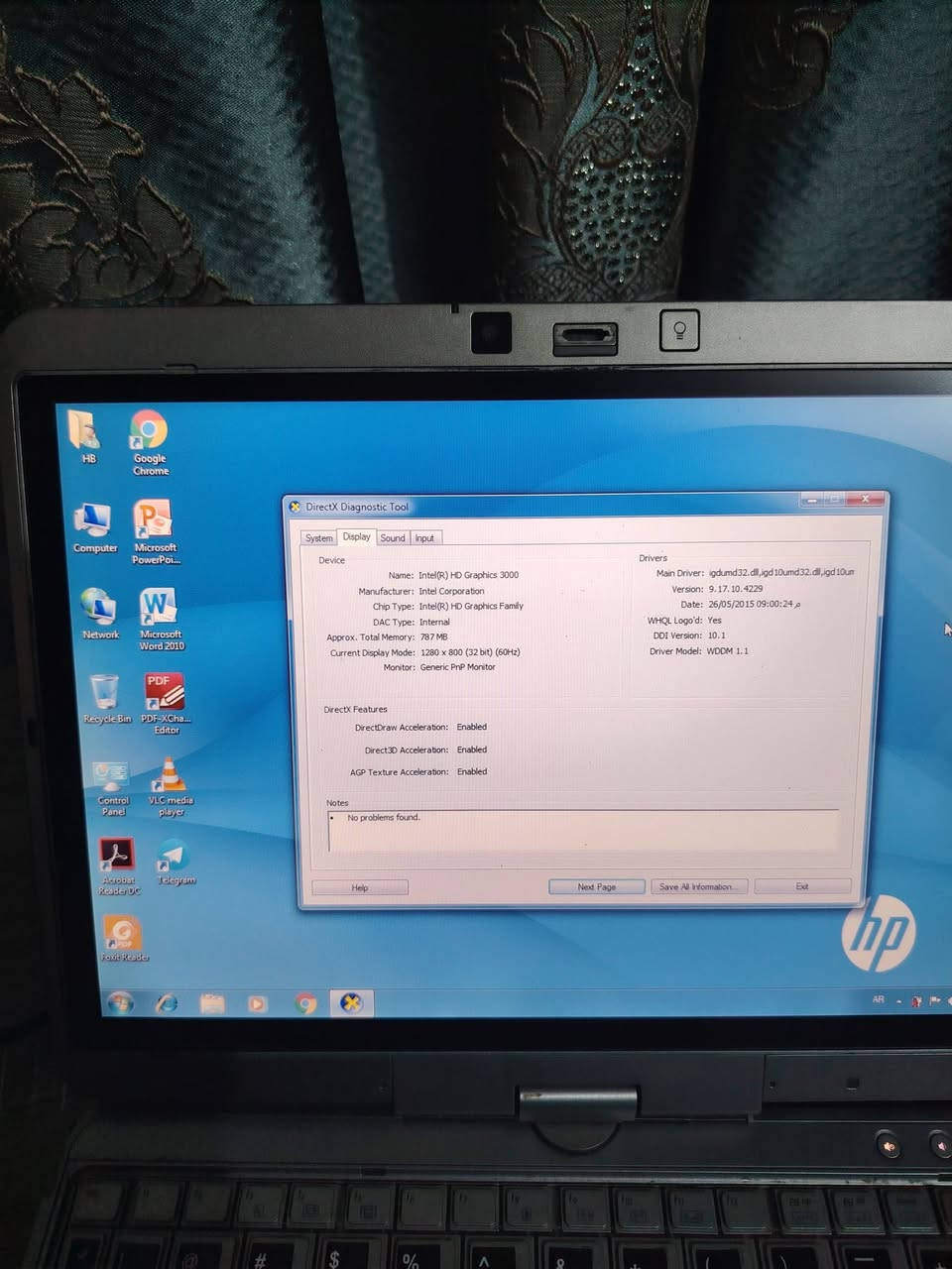 لابتوب hp بدون شاحن باقي التفاصيل في الفيديو والصور


**إذا كنت صاحب هذا الإعلان وتريد حذفه لأي سبب، رجاءا أرسل رسالة إلى الدعم الفني**
