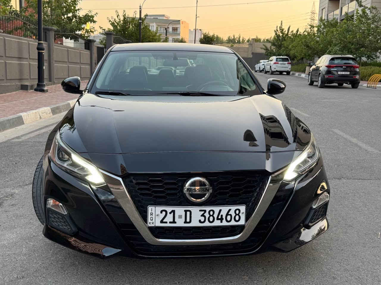 بە ناوی خوای گەورە
نیسان ئەڵتیما 2019 SR بە کلین داخڵ بووە لێرە دوو درگای بووە بە  بۆیاخ بێ ناو گرتن و بێ ئێرباگ ڕەشی قەتران 
سەیارەکە زۆر جوان و تازەیە
٩٨ هەزار ڕۆشتووە 
مواسەفاتی بەسمە و دوو درگا بەسمە سنووق بەسمە سوکان ڤۆلیۆم تەحدید سورعە شاشە گەورە کوشن کارەبا لایت لید لایت عەدەسە ویل کەپ کوشن جڵد ڕاداری هەموو لاکان ٣٦٠ پلە کامێرا ئۆتۆ ستۆپ گێڕی سەر سوکان دەبڵ ساڵونسا سارد و شوختی نییە
تایەی تازەیە باتری تازەیە تەقە و ڕەقەی نییە
گێڕ و مەکینە و تەبریدی بە شەرت بوڕغووی نەکراوەتەوە
شوێن سلێمانی
ڕەقەم شاسی 

1n4bl4cv5kc125145

*********** السليمانية, العراق

