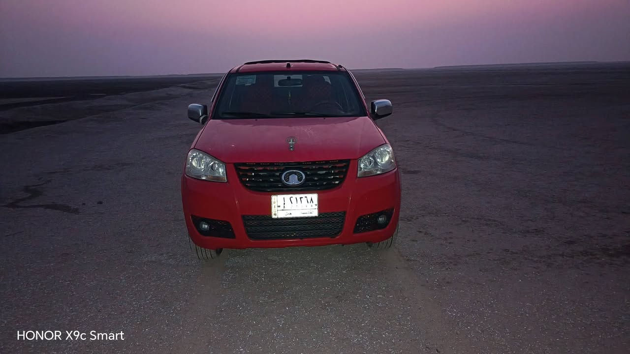 سلام عليكم كريت ويل 2012 صبغ لجماليه فقط والباقي كفاله لاتبديل ولاظربه رقم قادسية محرك بلاد تبريد تدفئه مكان السيارة السماوه للاستفسار الاتصال على الرقم *********** السعر 70 وبيهه مجال
