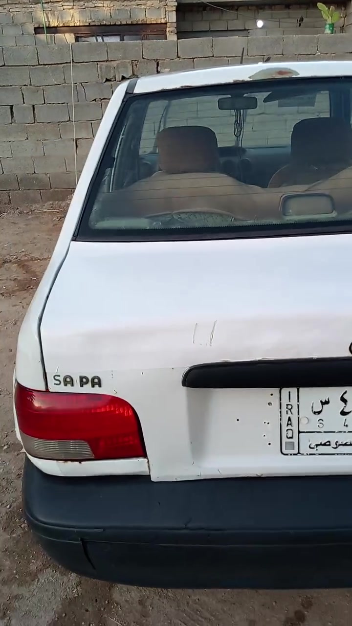 السلام عليكم للبيع  سياره سايبه خصوصي رقم بغداد السياره احلى من الصوره مكان كربلاء ‏‪***********‬‏اتصل وبيك خير وتدلل السعر 32وبيها مجال للشراي
