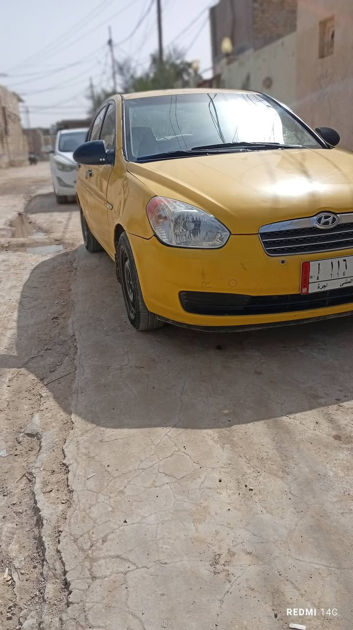 اكسنت مقدس
موديل 2007 وارد خليجي مكينه 1600 مكينه وكير جديدات ضرره طخات وباقي كفاله السياره جاهزه من كلشي
كلش حلوه سعر 75 
***********
