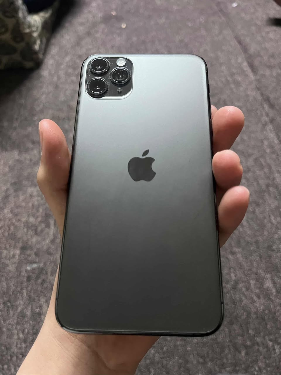 السلام عليكم 🫡
ايفون 11 برو ماكس بطاريه 77 ‎%‎ ذاكره 256 الجهاز كلش نضيف وين ما اتريد تفحص افحص ما امبدل بي ايشي 350 بي مجال ***********
