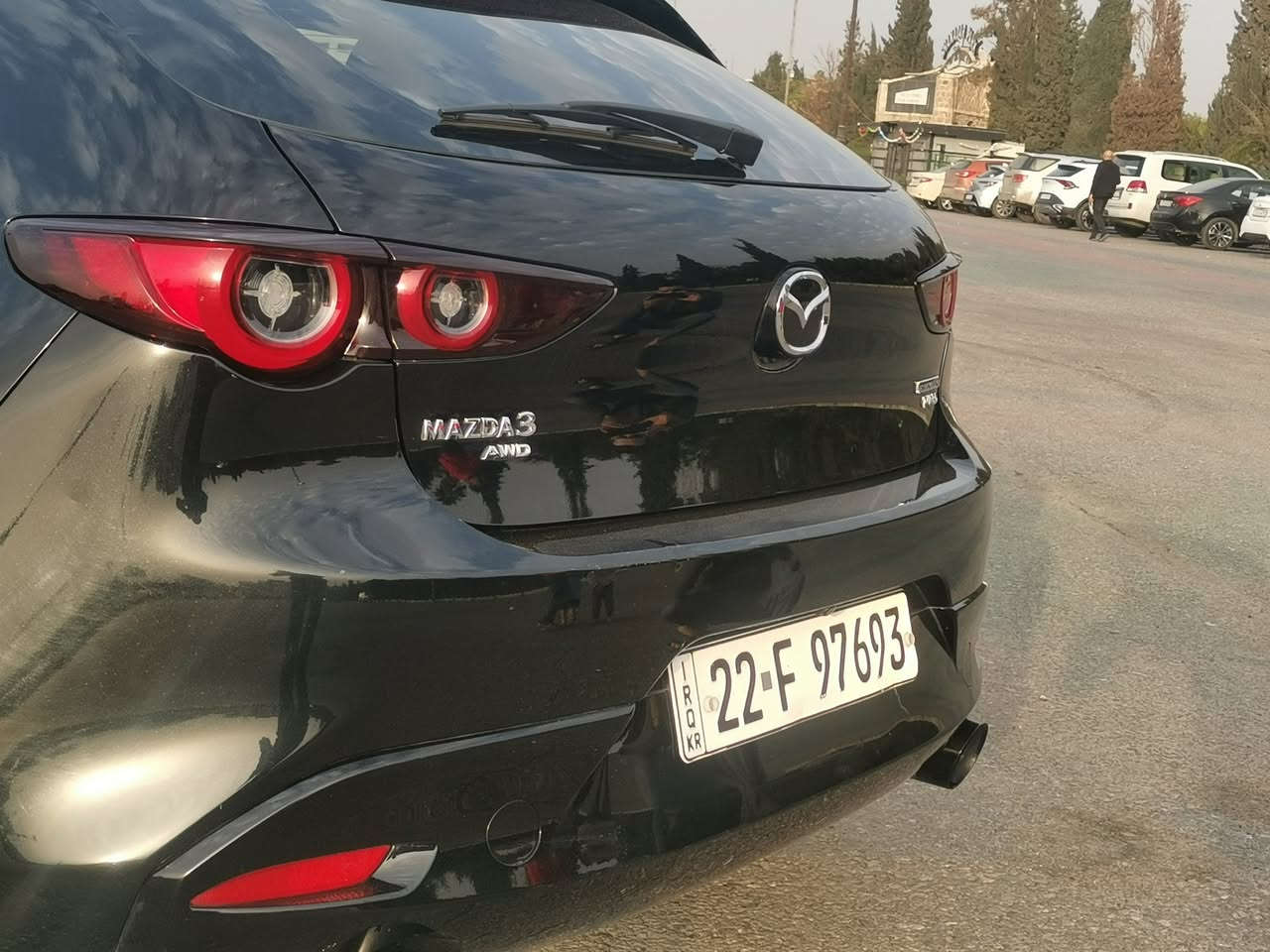 (SOLD) ‎مازدا زووم ٣ مويل ٢٠٢٣ فول مواصفات توربو سعر ١٥٣ بية مجال فقط بونيد صبغ‎ أربيل, العراق


**إذا كنت صاحب هذا الإعلان وتريد حذفه لأي سبب، رجاءا أرسل رسالة إلى الدعم الفني**