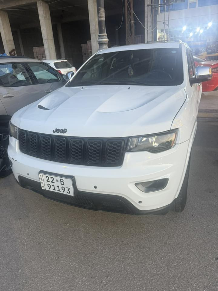 جيب شيروكي 2021 لمتدد  للبيع بيه قطع ابيع عام اكفل كير محرك تحويل فقط للاستفسار ***********
السعر 215مكان السيارة كركوك
