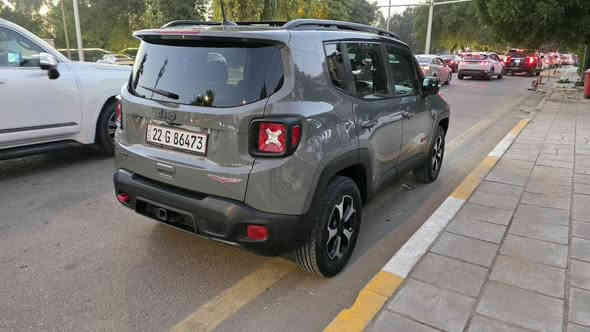 جيب رينجد موديل ٢٠٢٢ بدون قطره صبغ 🚫

 اخت الكلين سياره اعلى فئه ترايل هوك  🚫

مكفول  من الصبغ والبارد  بيه  بوسه بسيطه⬆️

 بلدعاميه الاماميه كير محرك  كلشي على وضع⬆️

 الشركه  محرك توربو ١٣٠٠  بنوراما  شاشه جبيره⬆️  

فور ويل ثلاث وضعيات قياده  هند بريك كهرباء ⬆️

لون مميز  سمنتي تدفئه بلكشنات تحديد مسار  ⬆️

 رادار امامي  بعد بيه مواصفات  السعر 180$ورق  مكاني    بغداد بسمي  للاستفسار  *********** بغداد
