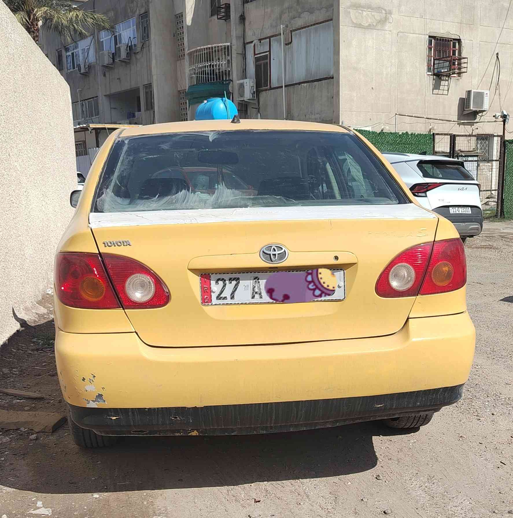 كورلا 2007 كير محرك كهربائيات جيد جدا، تبريد نقص غاز والصدر يحتاج(طوبات +روس رواط)فقط بيها كصة قمارة بسبب وقوع سقيفة سنوية لل 28 مصفرة هيئة وغرامات المكان بغداد شارع فلسطين. السعر62 وبيها مجال بسيط او مراوس بخصوصي اتصال ***********
