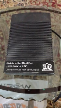 شاحن كهرباء • 12فولت