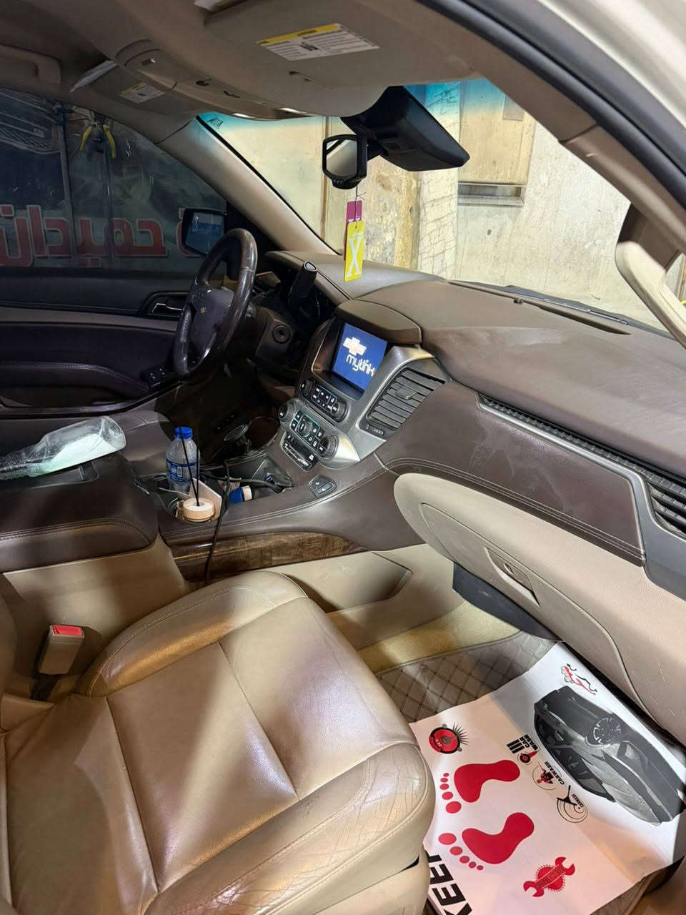 السلام عليكم
تاهو للبيع موديل 2016
بدون دواخل وكص مكفولة ماعدة الجاملغ الجهة السايق المواصفات. LTمعروفة مواصفاتها خير من الله تخم تاير حدادية كلة جديد وبلشرط 
للتواصل والاستفسار
***********
***********
العنوان بغداد
