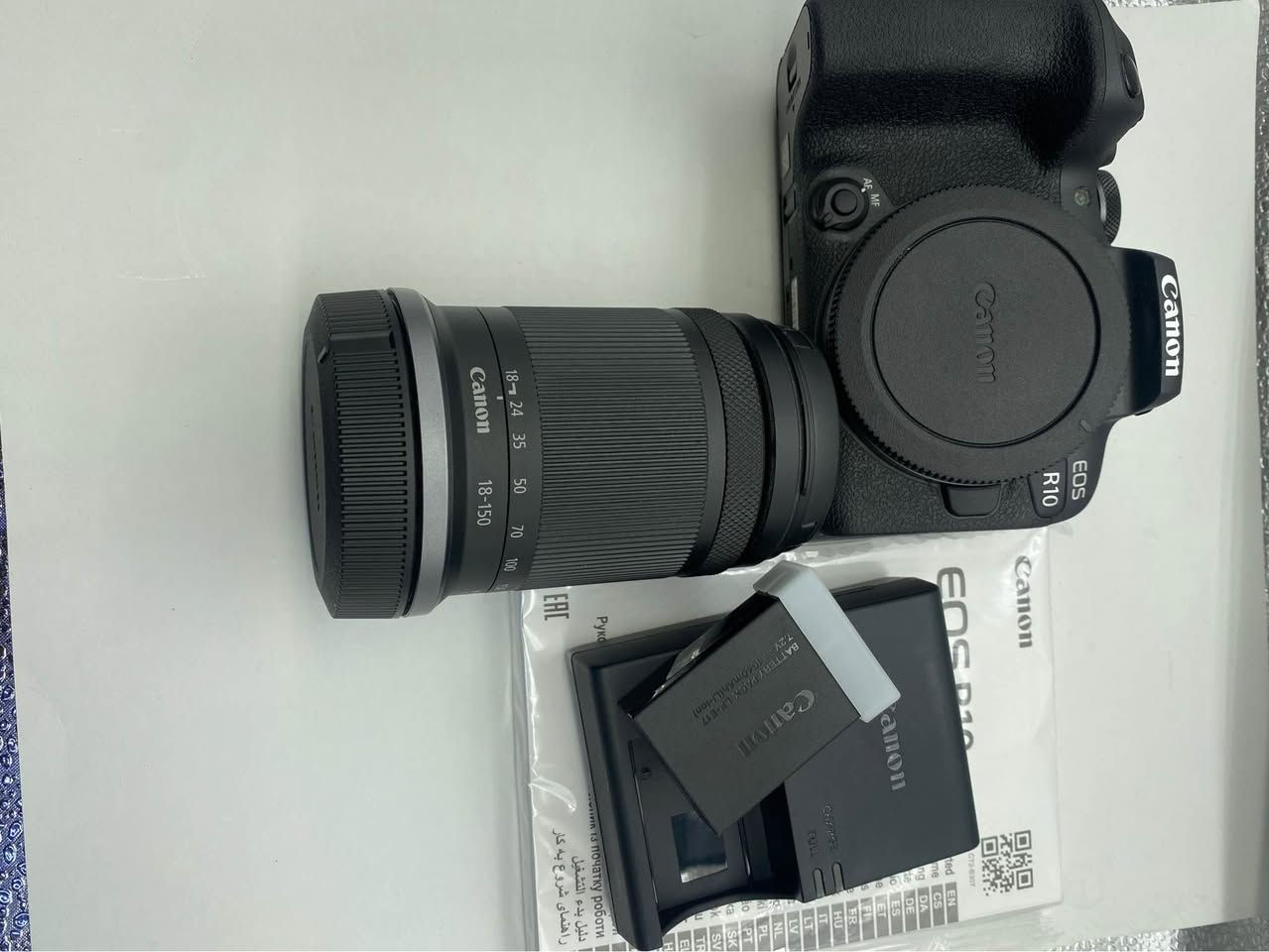 Canon R10 + 18-145 STM الرباط, المغرب


**إذا كنت صاحب هذا الإعلان وتريد حذفه لأي سبب، رجاءا أرسل رسالة إلى الدعم الفني**