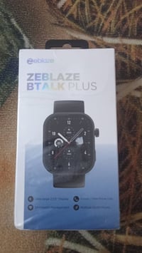 ساعة ذكية • ماركة زيبليزي • مع كرتون