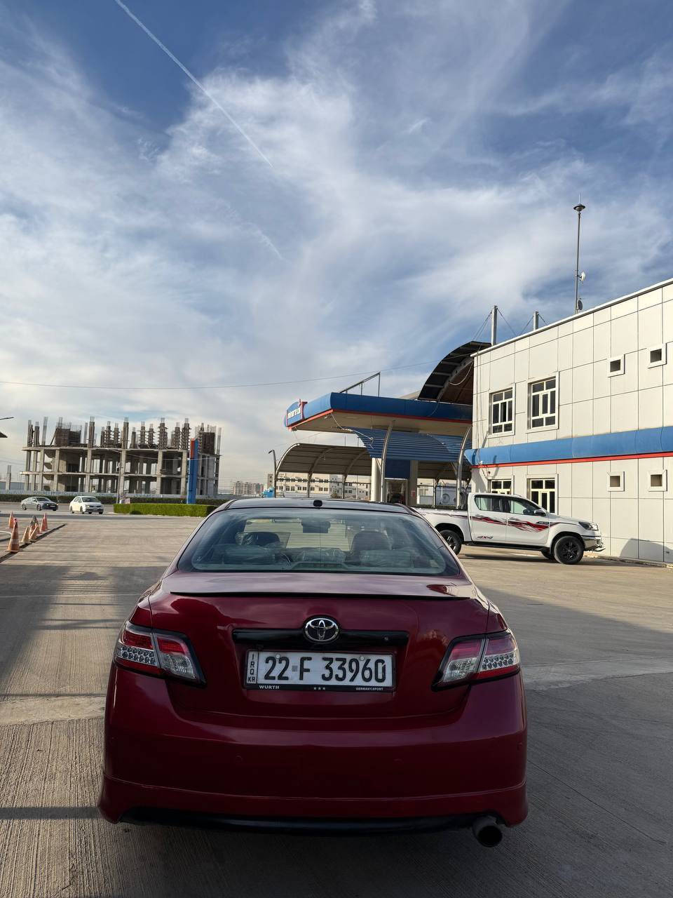 کامیری مۆدێل ٢٠١٠فول ماسەفات سلایت کوشین کارەبای قەپات ماسەفات پشتو پێش کەپس گێر مەکینە تەبرید تەقەو رەقە بە شەرتی سۆنەر دینارەک مەسروفی تیانیە مالی دۆستە ٤تایەی نوێی لەسەرە ٦پەرجە بۆ جوانی بۆ یاغ 
Tel 0750 462 7744.           وەتساپ فایبەر📞نرخ(٨٨).
