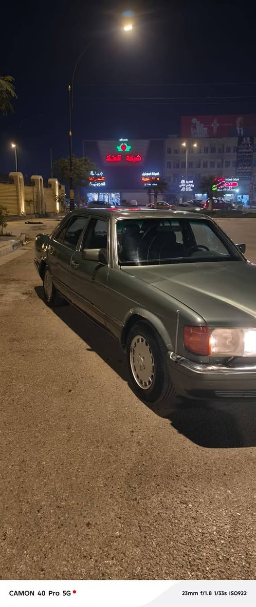 للبيع مرسيدس 300se موديل 1990 السعر 65$
للمعلومات أكثر الاتصال على ***********
السياره متواجدة في كربلاء
