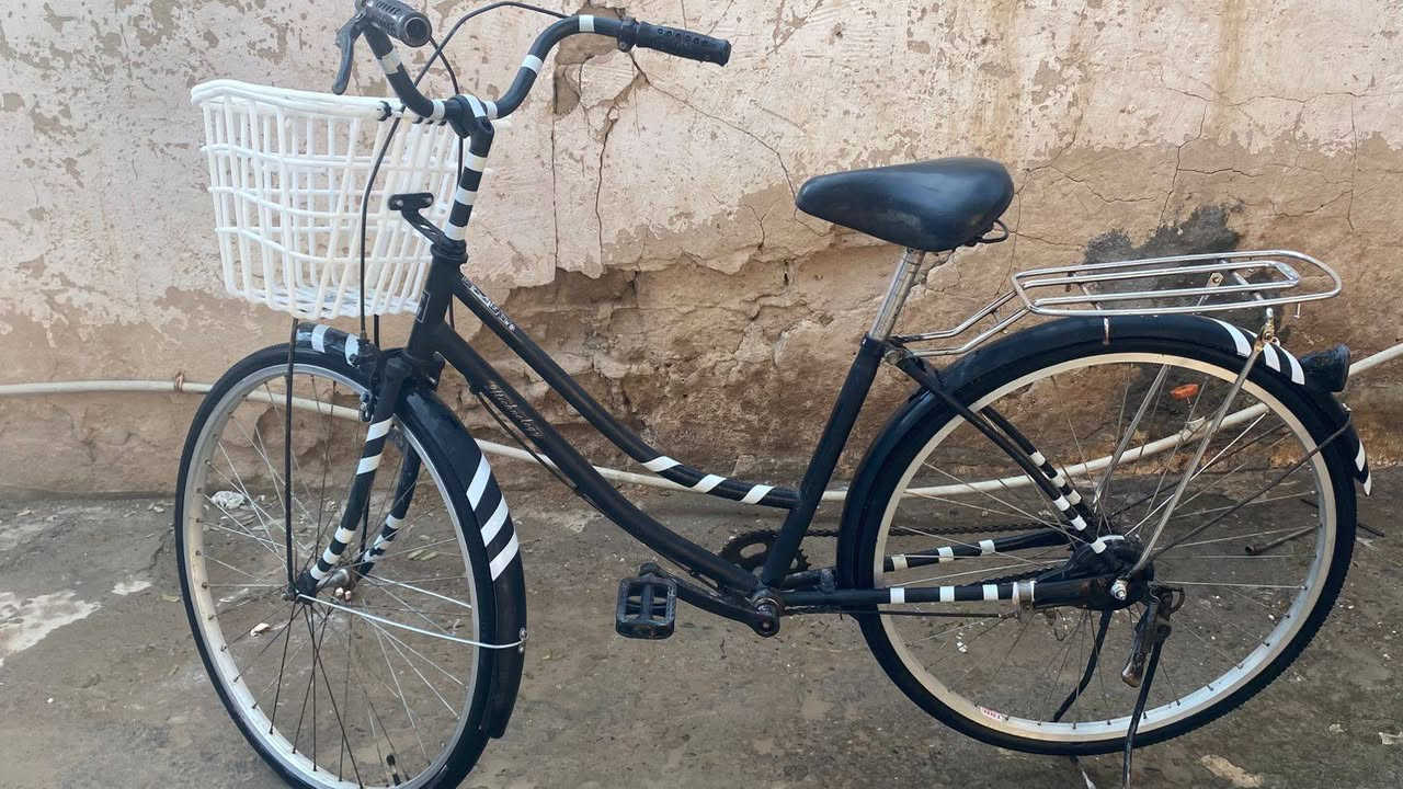 بايسكل ياباني للبيع
شغال فول بريكات كاملة
السعر : 45
الرقم : ***********
